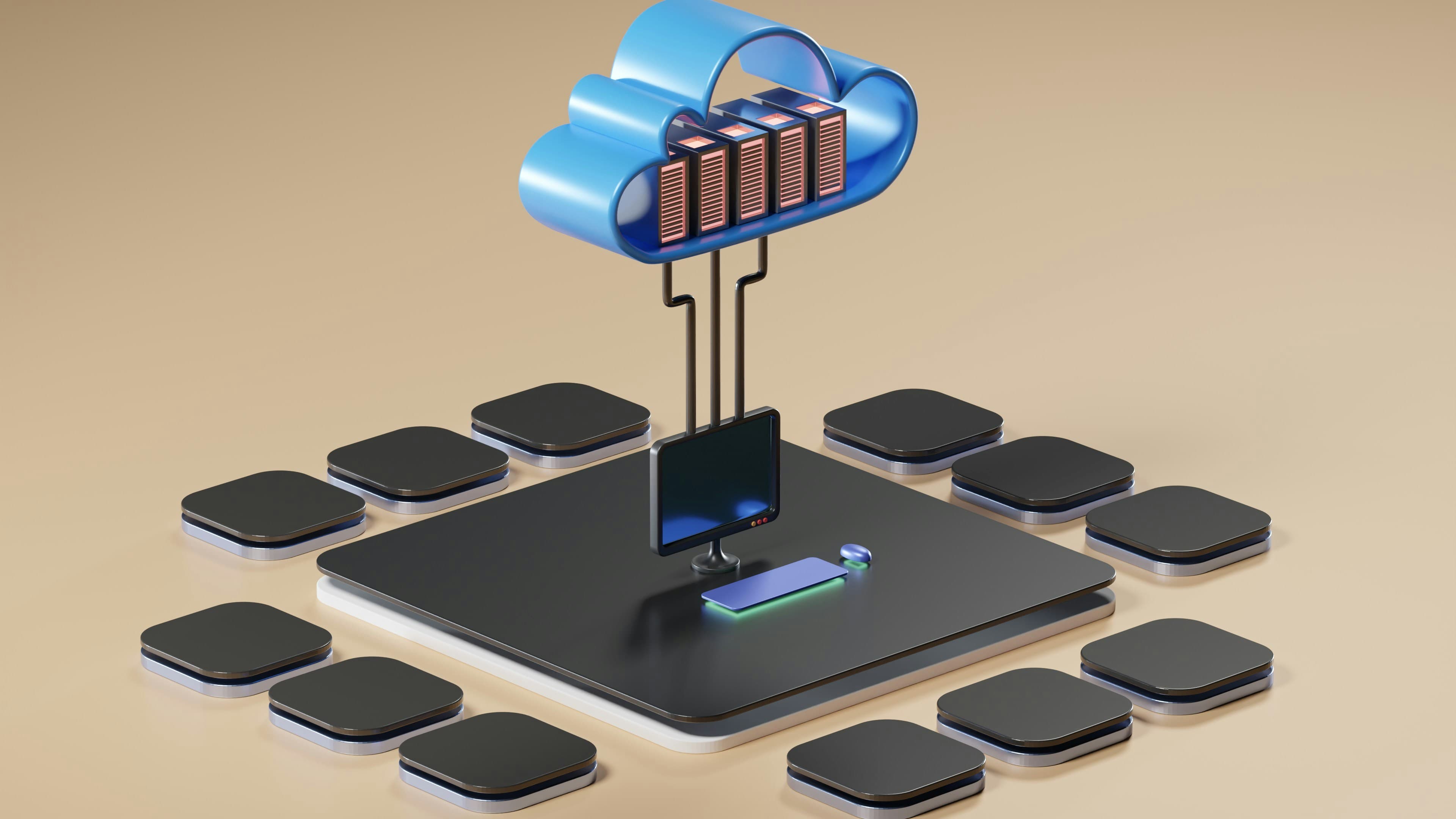 Infrastructure cloud et sauvegarde de données