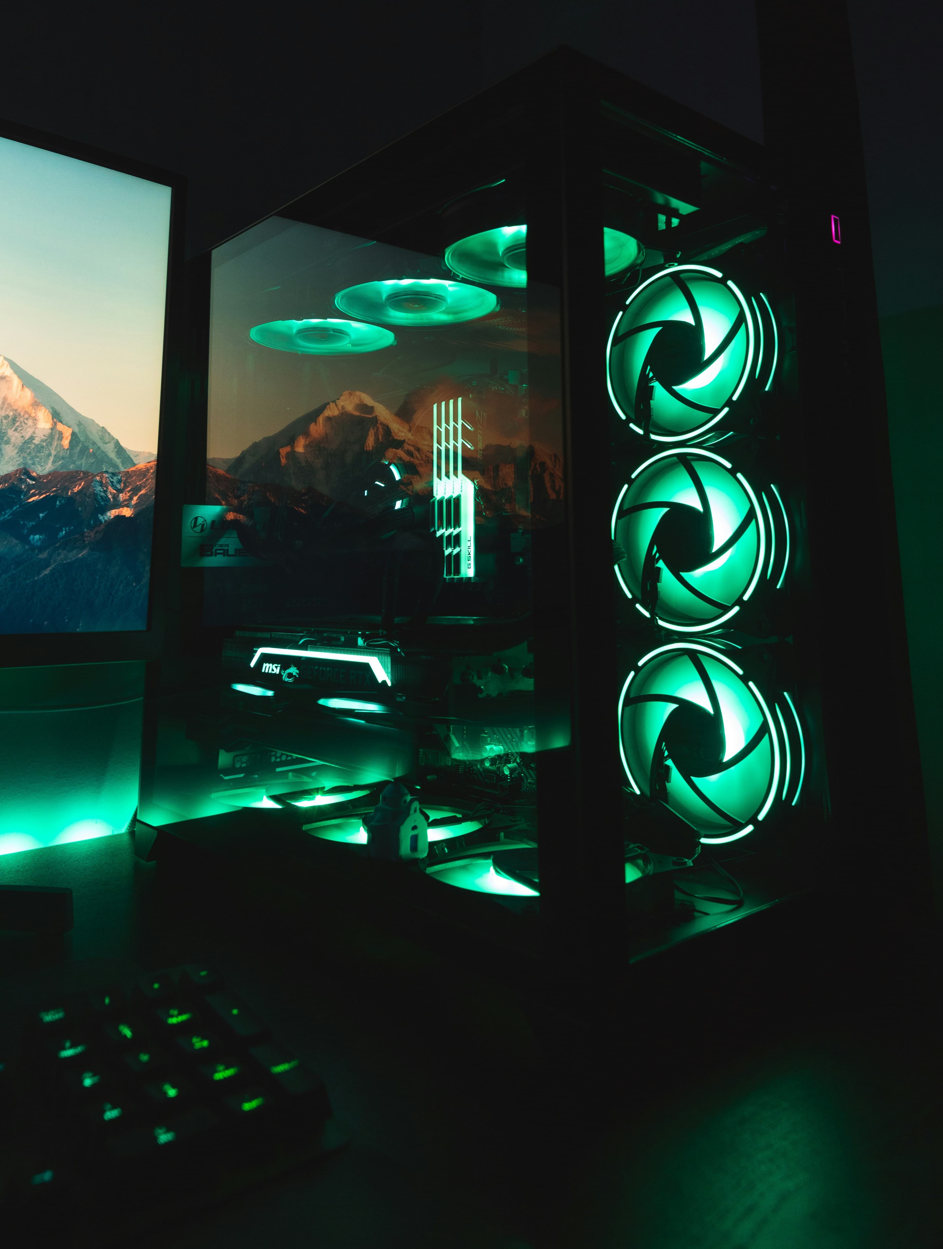 Configuration gaming et streaming